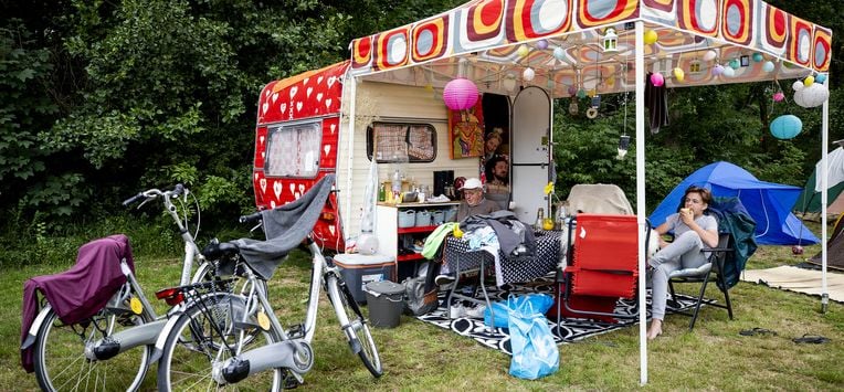 vakantie camping Terschelling