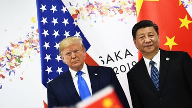 Trump zorgt voor woede met tweet over 'Chinees virus'