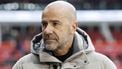 EINDHOVEN - PSV Eindhoven coach Peter Bosz tijdens de Nederlandse Eredivisie wedstrijd tussen PSV en Feyenoord in het Phillips stadion op 1 februari 2026 in Eindhoven, Nederland. MAURICE VAN STEEN / ANP