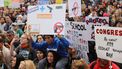 Wereldwijde protesten tegen Amerikaanse wapenwet