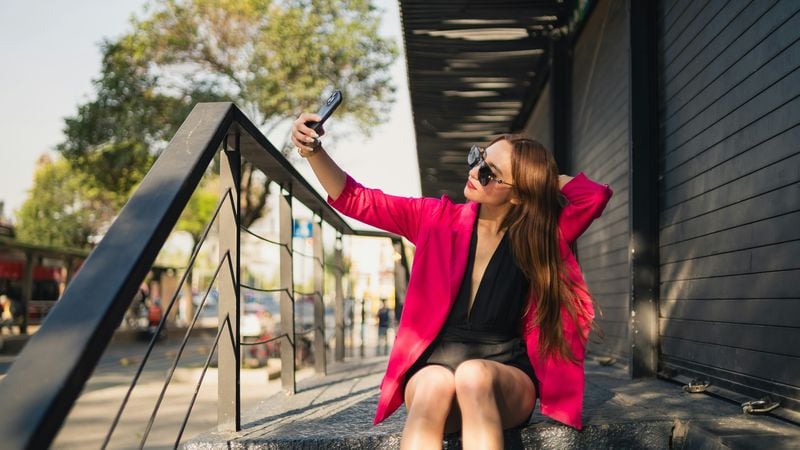 Schoonheid, selfies, jongeren, onderzoek