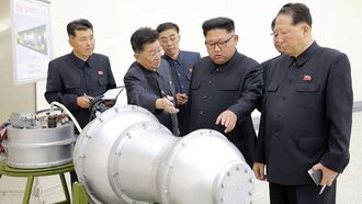 Noord-Korea raketproef