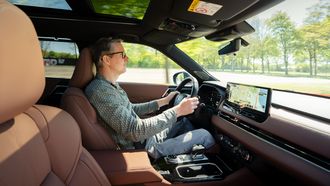 Mitsubishi auto vooral door ouderen gekocht