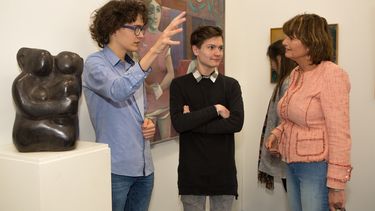 Pop-up museum(week) van scholieren in ‘kunstenaarsdorp’