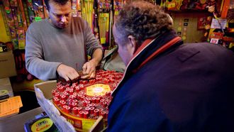 vuurwerk Baarle-Hertog België