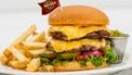 Hard Rock Cafe hamburger