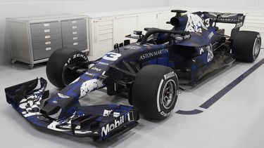 Dit is de nieuwe F1-auto van Max Verstappen