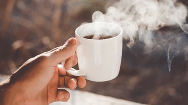 koffie grote boodschap wc koffie zout brein cafeïne dip moe