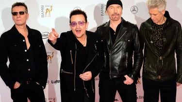 U2 maakt beste nummer van de 80's