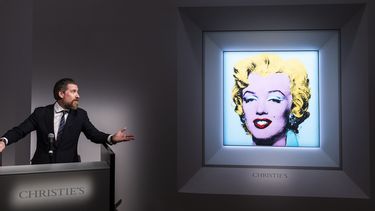 Shot Sage Blue Marilyn Monroe Andy Warhol