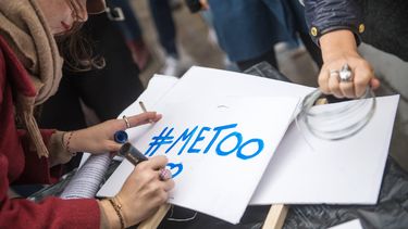 #MeToo: OM vraagt slachtoffers zich snel te melden