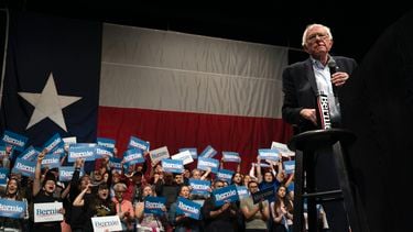 Bernie Sanders maakt verwachtingen waar met overwinning in Nevada