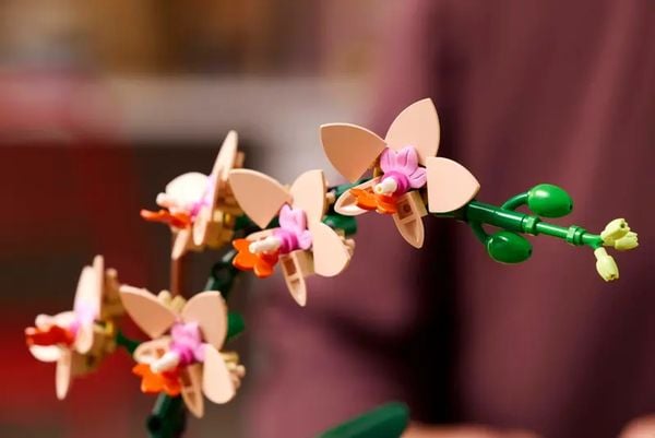 Mini orchidee lego