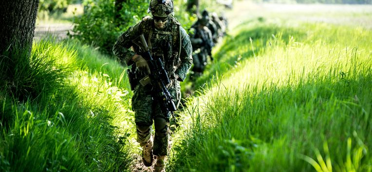 defensie militairen