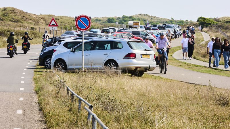 strand, stranddag, parkeren, parkeertarieven, gratis