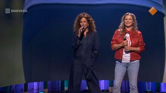 Katja Schuurman en Babette van Veen zingen herschreven Ademnood