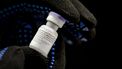 Een vaccin van Pfizer en BioNTech.