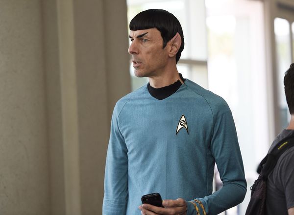 Mr. Spock is misschien wel de bekendste alien ooit. Foto: AFP
