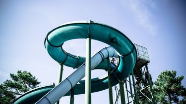 Waterglijbaan, waterpark