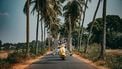 vakantie scooter