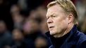Bondscoach Koeman opgenomen in ziekenhuis
