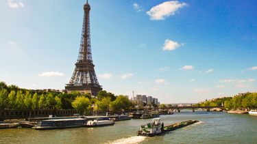 Parijs, Seine, Eiffeltoren