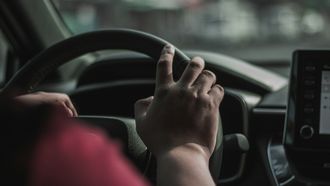 Leaseauto, auto, rijden