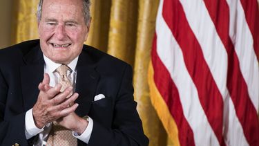 Amerikaanse oud-president George Bush overleden