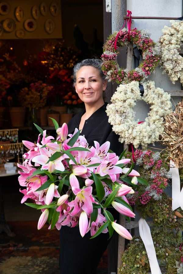 bloemen tijdens kerst kerstmis tip