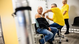 coronapril corona vaccinatie