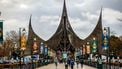 Efteling, Spookslot, brand raveleijn attractiepark, kaatsheuvel
