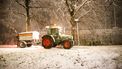 sneeuw drukte ochtendspits code geel