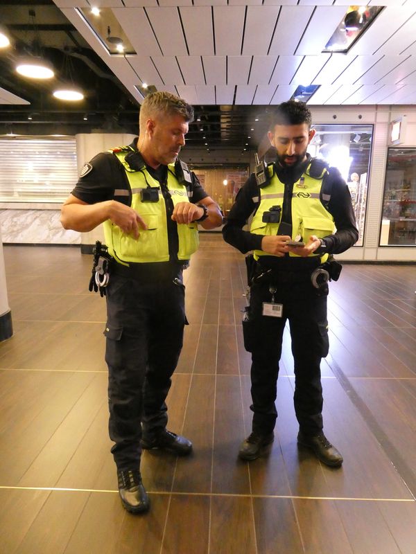 Menno Baran Amsterdam Centraal 24 7