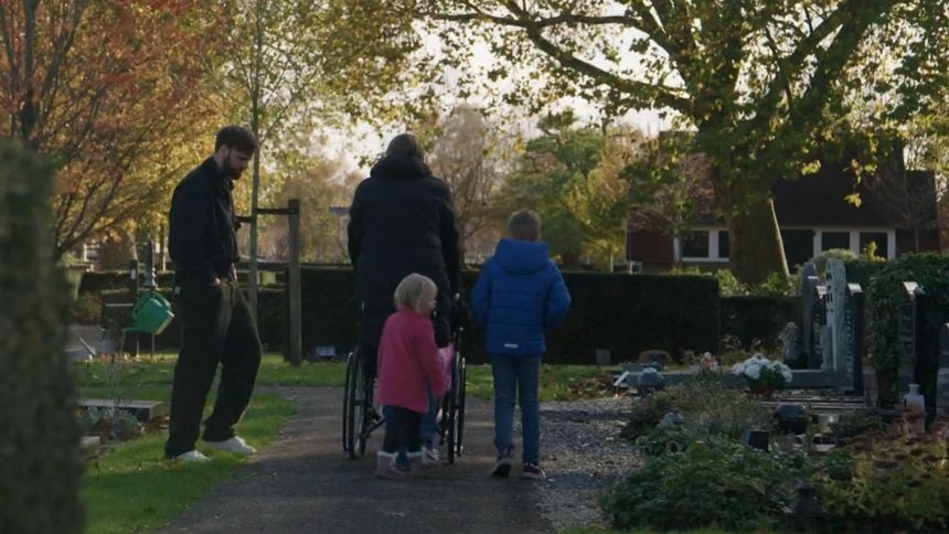 Afscheid Jeffrey maakt diepe indruk op Over Mijn Lijk-kijkers