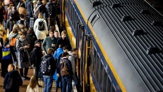 NS treinen passagiers