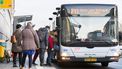 Reizigers op de Hoekse Lijn zijn ook na februari zo goed als zeker aangewezen op vervangend busvervoer. / VINCENT VAN DORDRECHT