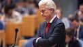 DEN HAAG - Geert Wilders (PVV) tijdens het debat over de regeringsverklaring in de plenaire zaal van de Tweede Kamer. Het kabinet Jetten gaat in debat met de Kamer over het beleid voor de komende kabinetsperiode. JEROEN JUMELET / ANP