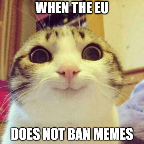Memes zijn veilig: Europa stemt tegen 'uploadfilter'