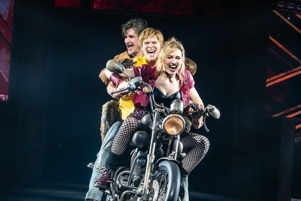 We Will Rock You Magtel de Laat motor