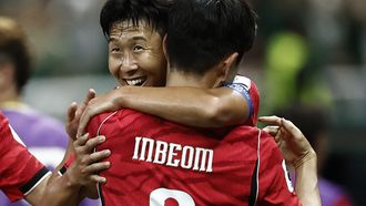 WK voetbal Zuid-Korea