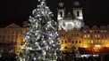 kerstmarkt Praag