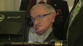 14 maart - Kosmoloog Stephen Hawking overleden