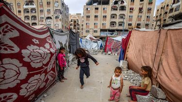 oorlog Palestina Gaza