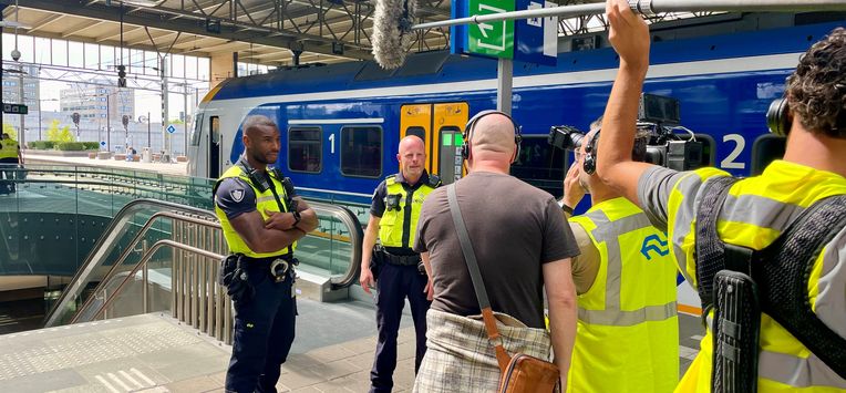 Veiligheid en Service bij NS station Meldkamer Utrecht-Centraal