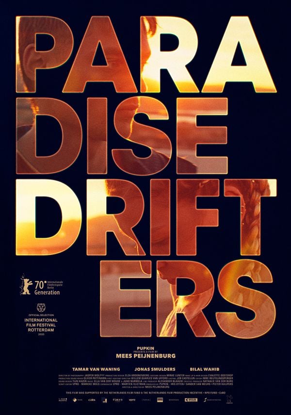 Een poster van Paradise Drifters