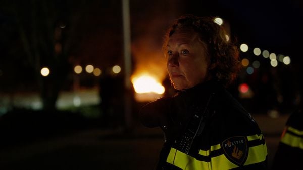 politie Blauw Suzanne