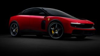 Designblunder of auto uit de toekomst? 1.050 pk-Ferrari Luce doet alles anders