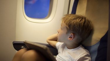 Vliegtuigen zonder kinderen in de nabije toekomst