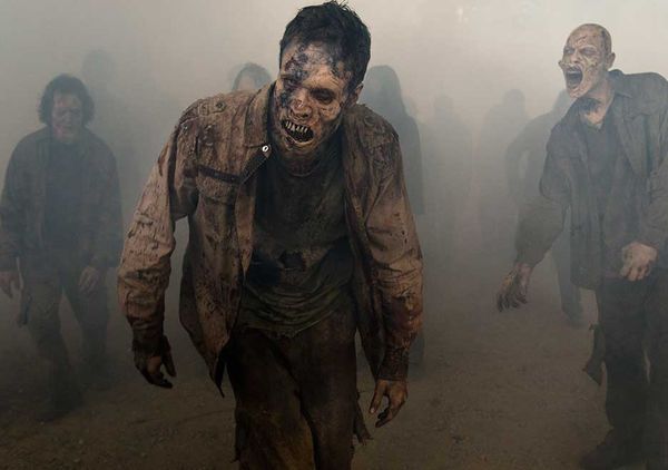 Ook zombies ontwikkelen zich in The Walking Dead