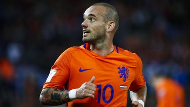  Sneijder krijgt erewedstrijd Oranje tegen Peru. / ANP
